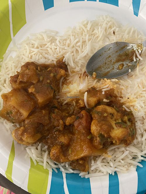 Aloo Gobi￼  at Discovery Indian Cuisine in Palm Harbor