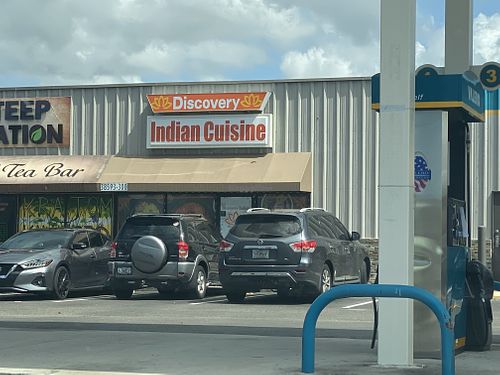 Front  at Discovery Indian Cuisine in Palm Harbor