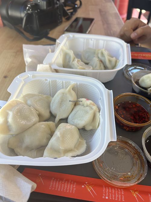   at Kung Fu Dumplings in Provincetown
