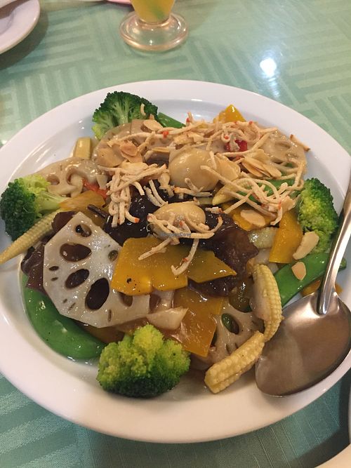 Image of Popular Vegetarian Restaurant