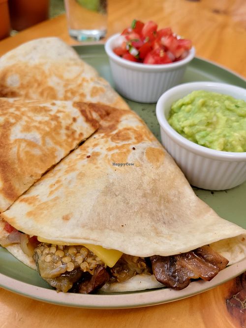 Quesadilla at Bosque Urbano in San Jose