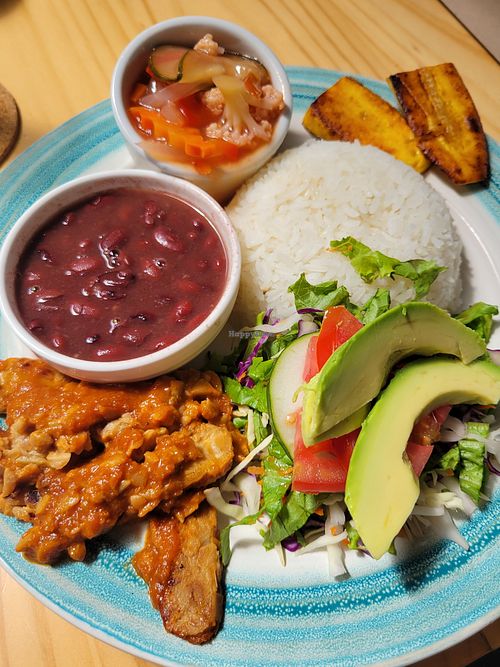 Casado with Tempeh at Bosque Urbano in San Jose