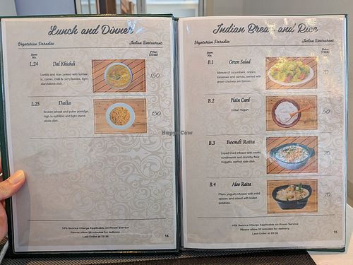  at VT Six Vegetarian Restaurant in Pattaya