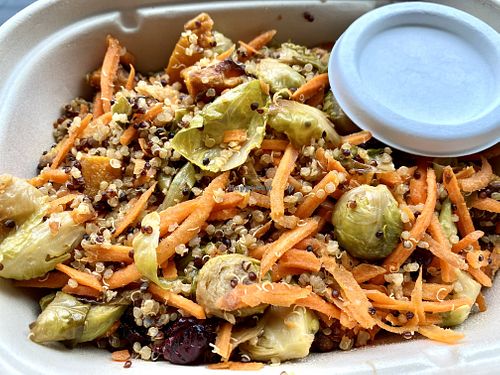 Autumn Bowl at Oak Harvest Kitchen in Oakland