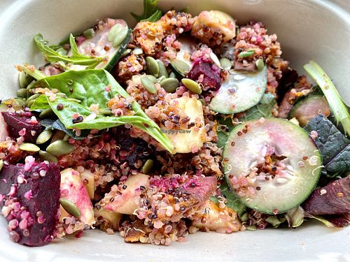 Beet Bowl at Oak Harvest Kitchen in Oakland