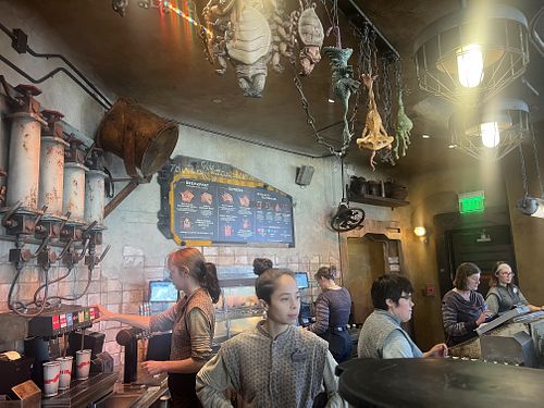 Kitchenn  at Ronto Roasters in Lake Buena Vista