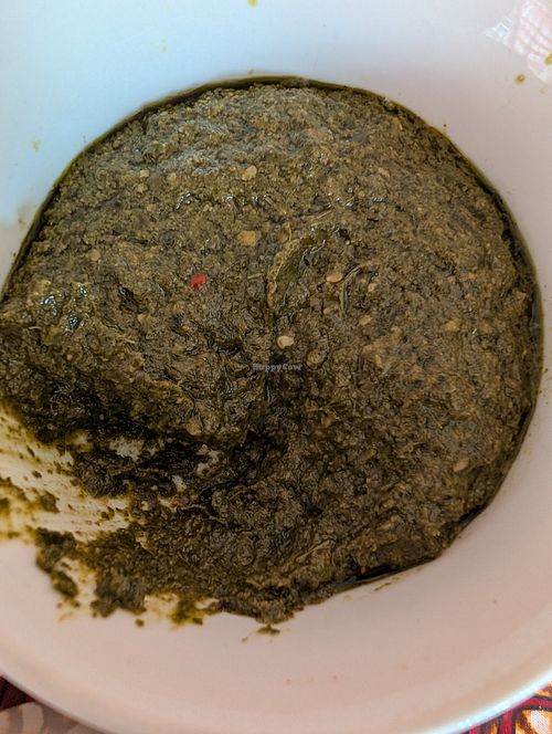 Cassava leaf at Brimelia in Freetown