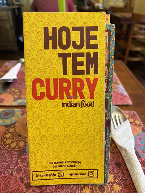   at Hoje tem Curry in Rio De Janeiro