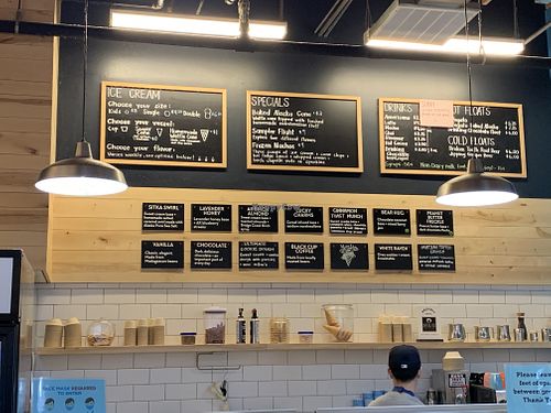 Flavors  at Wild Scoops - Benson Blvd in Anchorage