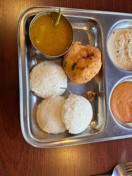 Idli Vada combo  at Sri Ganesh in Eindhoven