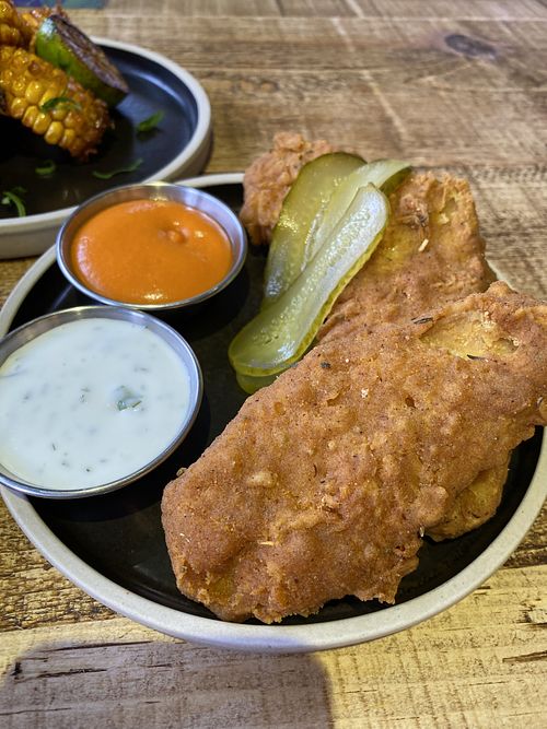 Chick’n Tenders  at 13th Element in Nottingham