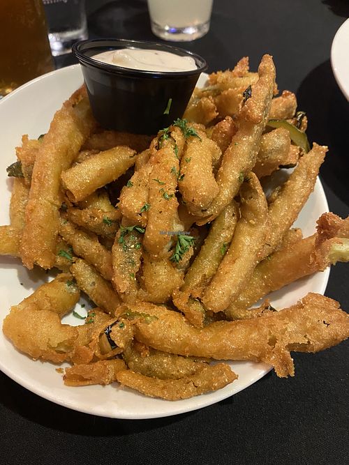 Fried pickles at Craft 850 in Panama City Beach