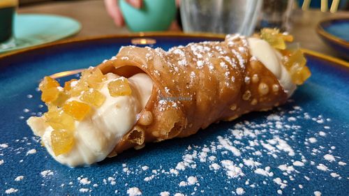 Lemon cannoli at Holy Cannoli in Blackburn