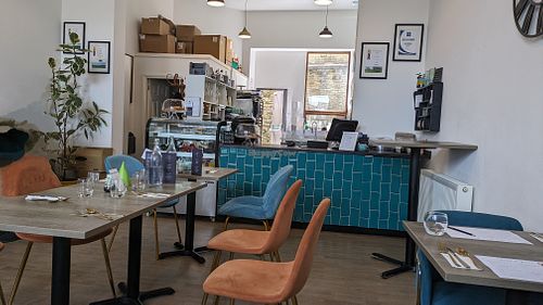 Holy Cannoli at Holy Cannoli in Blackburn