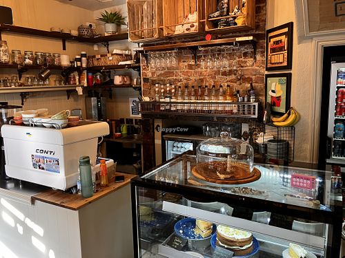   at Castaways Tea Shop in Seaton Sluice