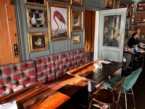   at Castaways Tea Shop in Seaton Sluice