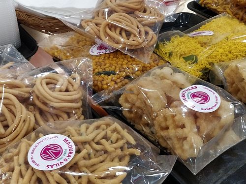 Titbits at Madura's Vilas in Central Singapore