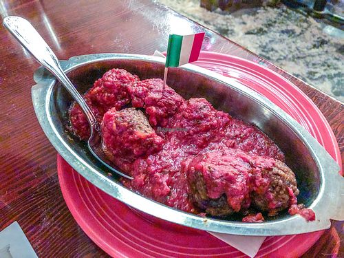 Vegan Meatballs at The Original Pizza Cookery in Thousand Oaks