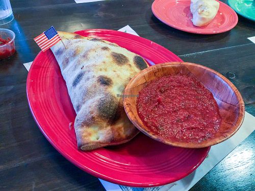 Calzone at The Original Pizza Cookery in Thousand Oaks