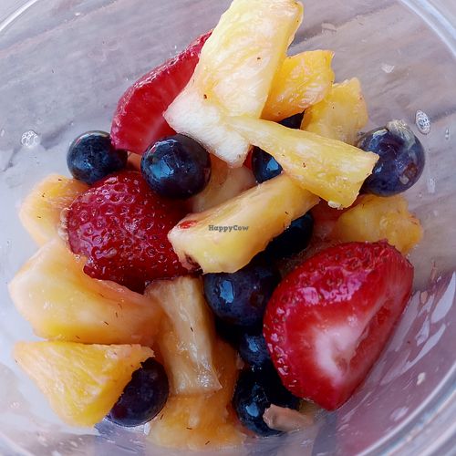 Awesome Fruit Salad at Rush of Prana in Albuquerque