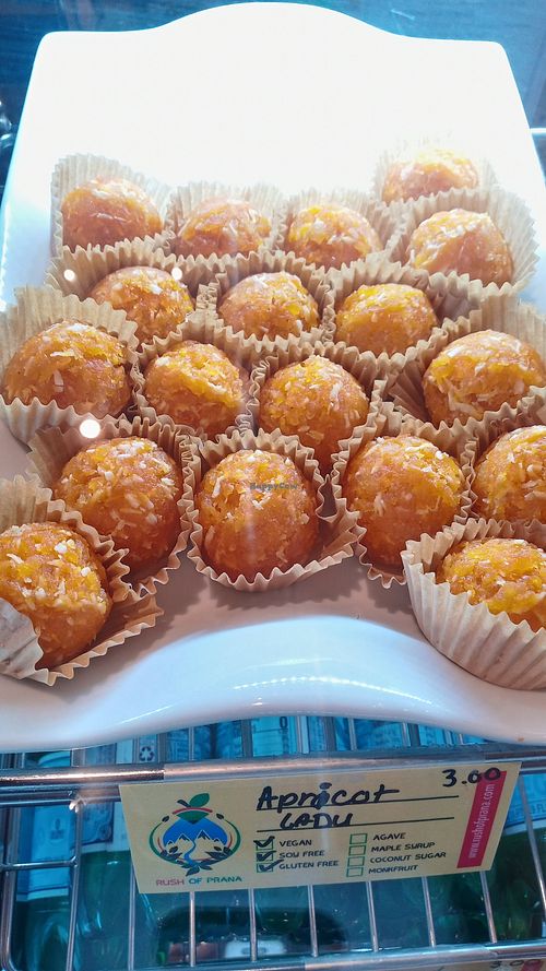 Apricot Ladu at Rush of Prana in Albuquerque