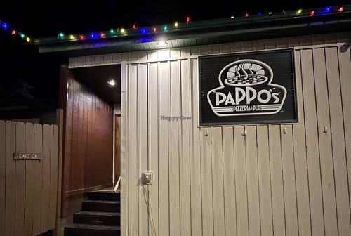 entrance!  at PaPPo's in Osage Beach