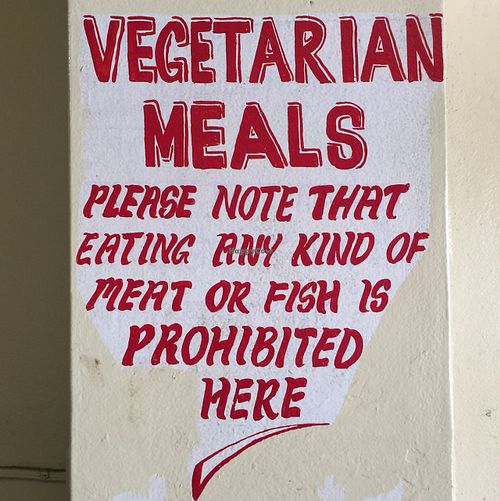 shop sign at Go Kools Hot Snacks in Sigatoka