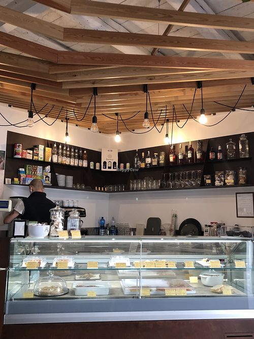 Inside  at Gaia Pasticceria in Udine