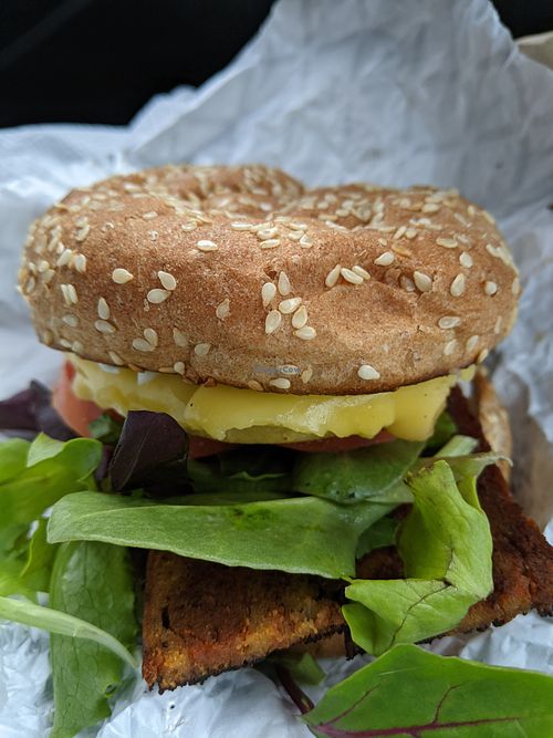 Breakfast Bun at The Munch Room in Courtenay