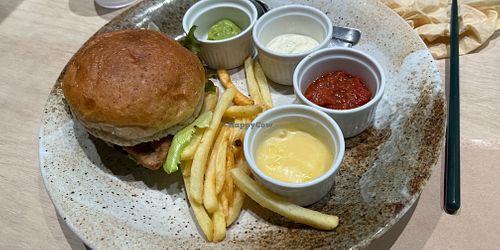   at Vegan Bistro Jangara in Tokyo