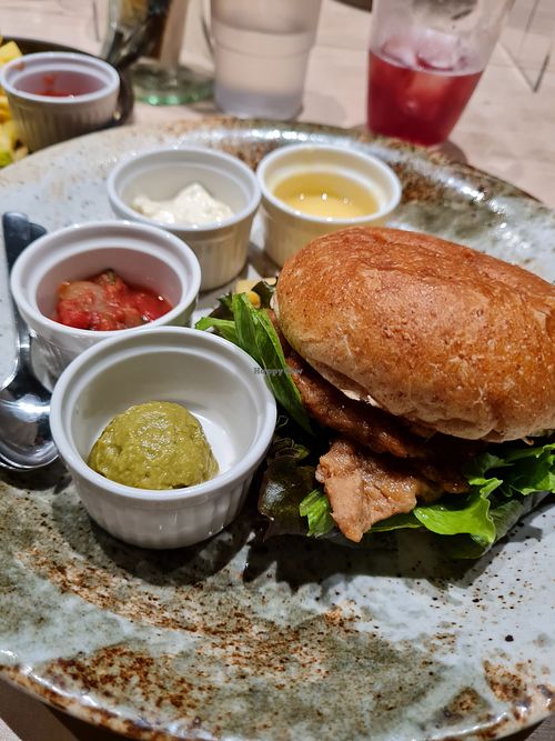  at Vegan Bistro Jangara in Tokyo