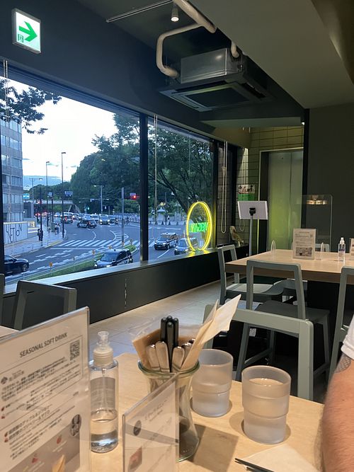   at Vegan Bistro Jangara in Tokyo