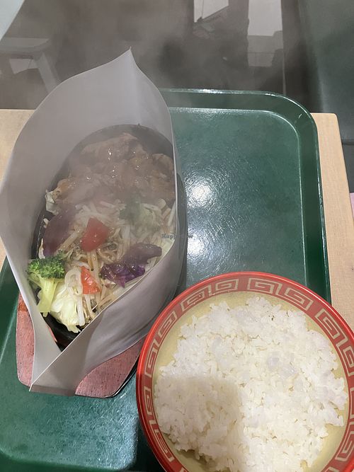   at Vegan Bistro Jangara in Tokyo