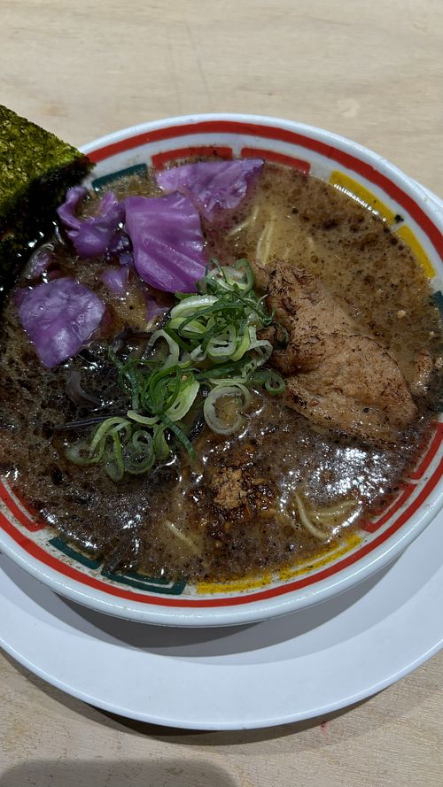 Ramen kobonshan  at Vegan Bistro Jangara in Tokyo