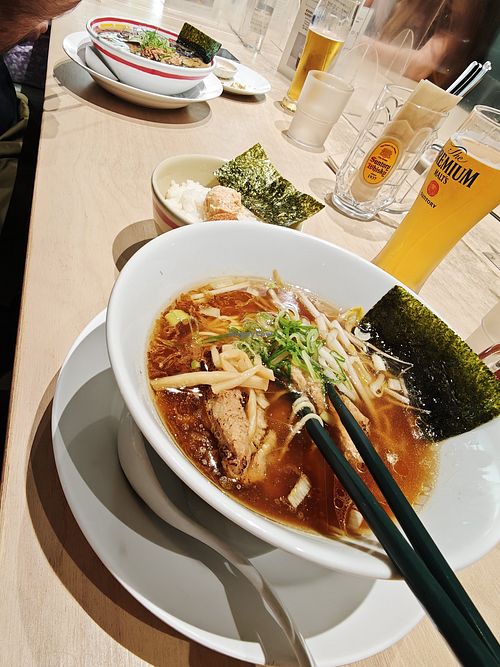 All at Vegan Bistro Jangara in Tokyo