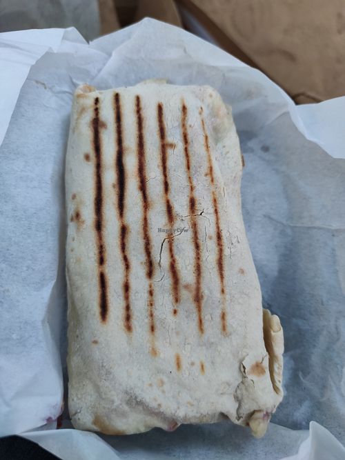 Gyro at Good Shit, Vegan Kebabs in Barcelona