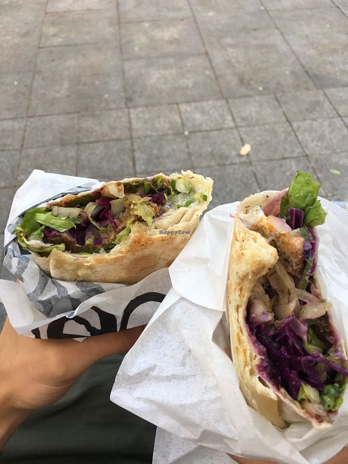 Kebab at Good Shit, Vegan Kebabs in Barcelona