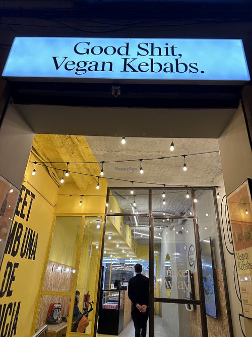 Exterior   at Good Shit, Vegan Kebabs in Barcelona