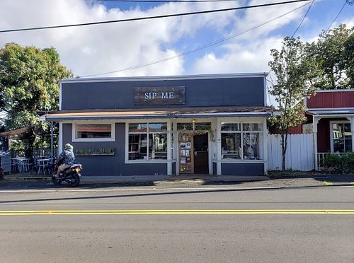 SIP ME in Makawao Town at Sip Me in Makawao
