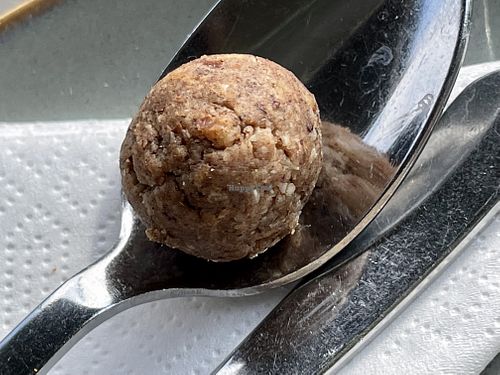 cinnamon ball at Südlicht Cafe in Cologne