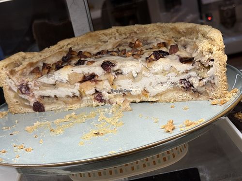 vegan cake  at Südlicht Cafe in Cologne