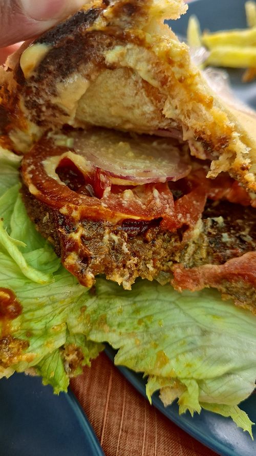 Burger at Soul Veg(etária)  in Nairobi