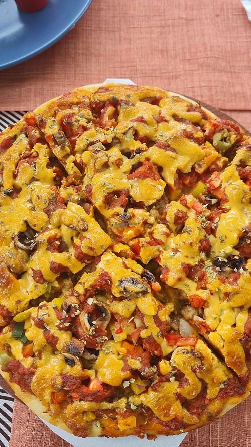 Pizza at Soul Veg(etária)  in Nairobi