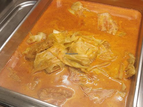 Vege curry at Vegetarian 素 - Peninsula Plaza in Central Singapore