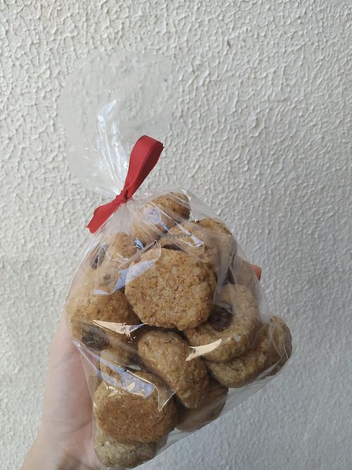 Cookies at Pane Vegan in Belo Horizonte