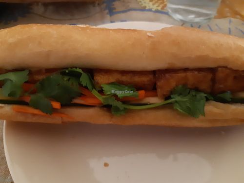 Banh Mi at Cham Cham in Vancouver
