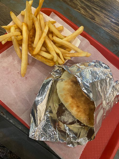  at Mother Falafel in Las Vegas