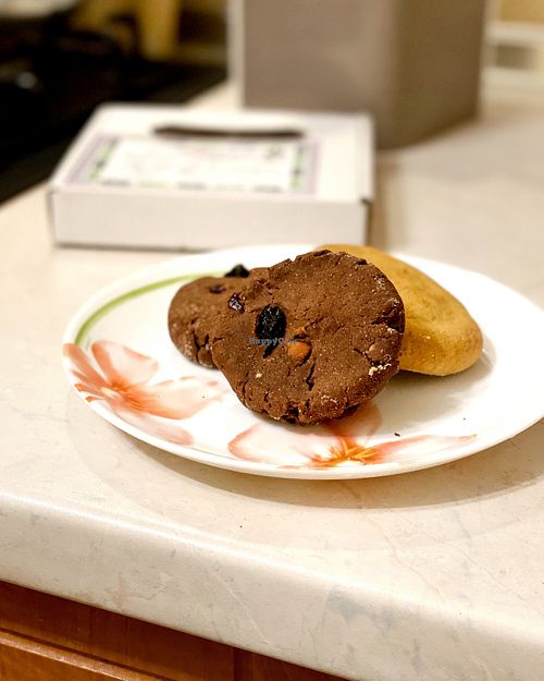 Cookies / Печенье at SweetVegLife in Kyiv