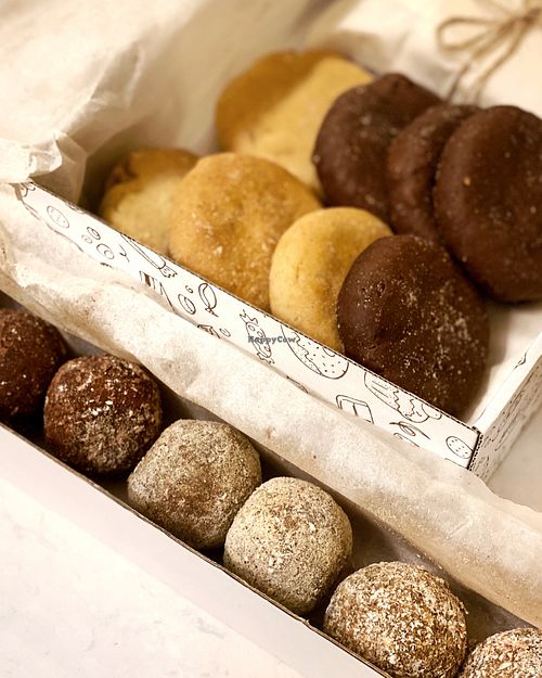 Печенье и Мураноффи at SweetVegLife in Kyiv