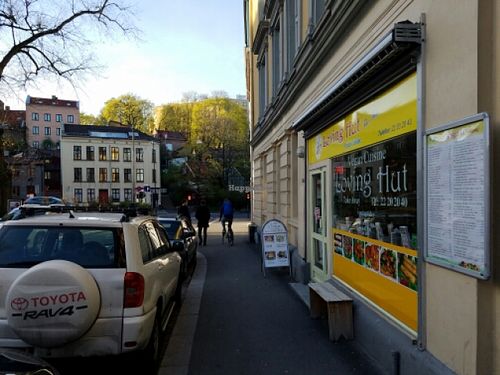 outside  at Loving Hut - Fredenborgsveien in Oslo